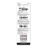 Refill For Dr. Grip, Easytouch, The Better, B2p And Rex Grip Begreen Ballpoint Pens, Fine Conical Tip, Black Ink, 2/pack