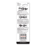 Refill For Dr. Grip, Easytouch, The Better, B2p And Rex Grip Begreen Ballpoint Pens, Medium Conical Tip, Blue Ink, 2/pack