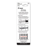 Refill For Pilot B2p, Dr Grip, G2, G6, Mr Metropolitan, Precise Begreen And Q7 Gel Pens, Extra-Fine Tip, Blue Ink, 2/pack