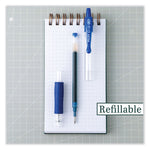 Refill For Pilot B2p, Dr Grip, G2, G6, Mr Metropolitan, Precise Begreen And Q7 Gel Pens, Extra-Fine Tip, Blue Ink, 2/pack