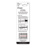 Refill For Pilot B2p, Dr Grip, G2, G6, Mr Metropolitan, Precise Begreen And Q7 Gel Pens, Fine Tip, Red Ink, 2/pack