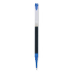 Refill For Pilot Precise V7 Rt Rolling Ball, Fine Conical Tip, Blue Ink, 2/pack