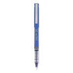Precise V5 Rollerball Pen, Stick, Extra-Fine 0.5 mm, Purple Ink, Purple/Clear Barrel, Dozen