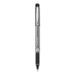 Precise Grip Rollerball Pen, Stick, Extra-Fine 0.5 mm, Black Ink, Black Barrel