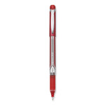 Precise Grip Rollerball Pen, Stick, Bold 1 mm, Red Ink, Red Barrel