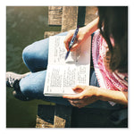 B2p Bottle-2-Pen Recycled Gel Pen, Retractable, Fine 0.7 Mm, Purple Ink, Translucent Blue Barrel