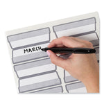 Colored Hanging File Folders with ProTab Kit, Letter Size, 1/3-Cut, Blue