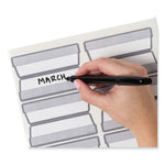 Colored Hanging File Folders with ProTab Kit, Letter Size, 1/3-Cut, Red