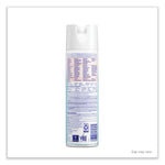 Disinfectant Spray, Crisp Linen, 19 Oz Aerosol Spray, 12/carton