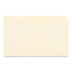 Interior File Folders, 1/3-Cut Tabs: Assorted, Legal Size, 9.5-pt Manila, 100/Box