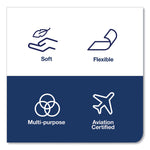 Cleaning Cloth, 8.46 X 16.13, White, 100 Wipes/box, 10 Boxes/carton