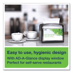 Xpressnap Interfold Dispenser Napkins, 1-Ply, Bag-Pack, 13 X 8.5", White, 6000/carton