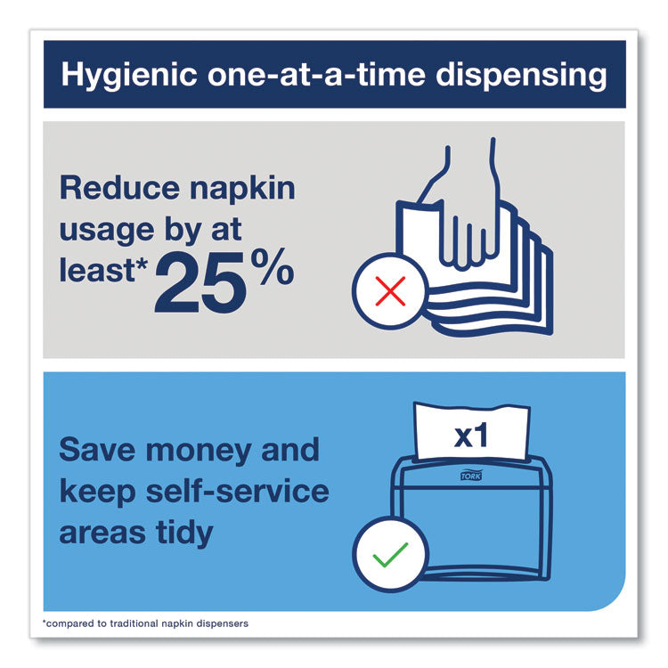 Xpressnap Interfold Dispenser Napkins, 1-Ply, Bag-Pack, 13 x 8.5, Natural, 500/Pack, 12 Packs/Carton