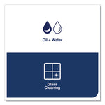 Heavy-Duty Paper Wiper 1/4 Fold, 1-Ply, 12.5 x 13, White, 56/Pack, 16 Packs/Carton