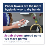 Matic Hardwound Roll Towel, 1-Ply, 7.7" x 700 ft, Natural, 857/Roll, 6 Rolls/Carton