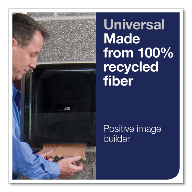 Matic Hardwound Roll Towel, 1-Ply, 7.7" x 700 ft, Natural, 857/Roll, 6 Rolls/Carton