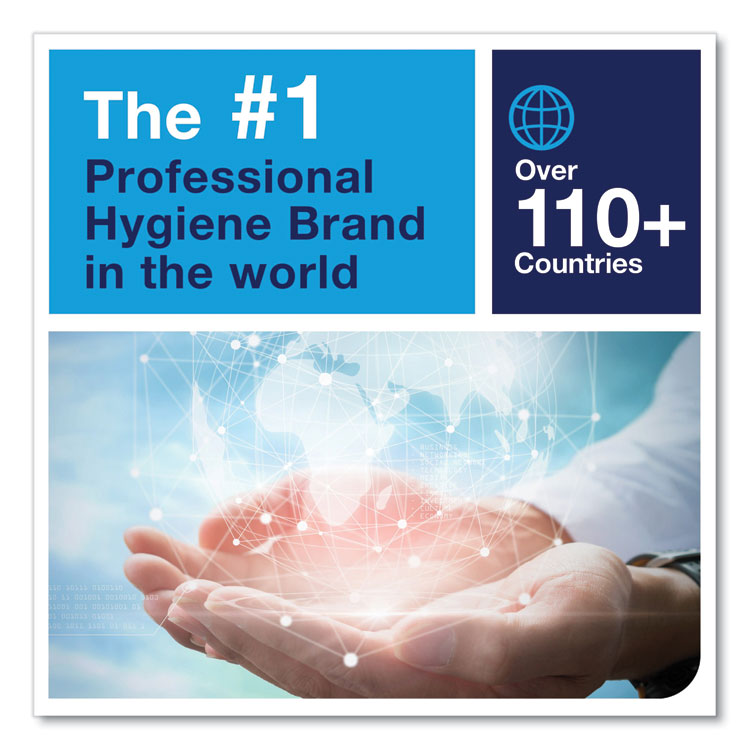 Matic Hardwound Roll Towel, 1-Ply, 7.7" x 700 ft, Natural, 857/Roll, 6 Rolls/Carton