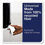 Advanced Matic Hand Towel Roll, 1-Ply, 7.7" x 700 ft, White, 6 Rolls/Carton