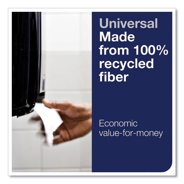 Advanced Matic Hand Towel Roll, 1-Ply, 7.7" x 700 ft, White, 6 Rolls/Carton