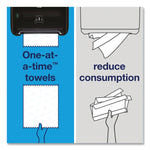 Advanced Matic Hand Towel Roll, 1-Ply, 7.7" x 700 ft, White, 6 Rolls/Carton