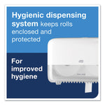 Advanced High Capacity Bath Tissue, Septic Safe, 2-Ply, Coreless, White, 1,000 Sheets/roll, 36 Rolls/carton