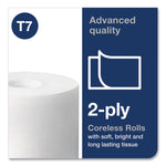 Advanced High Capacity Bath Tissue, Septic Safe, 2-Ply, Coreless, White, 1,000 Sheets/roll, 36 Rolls/carton