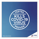 Professional Disinfecting Wipe Bucket, 1-Ply, 6 x 8, Lemon and Lime Blossom, White, 800 Wipes/Bucket, 2 Buckets/Carton