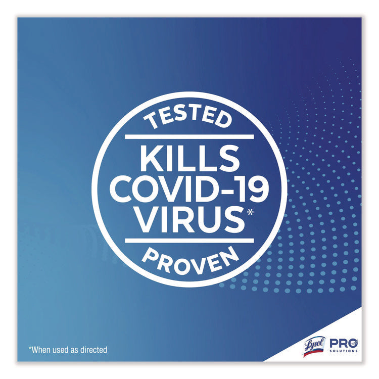 Professional Disinfecting Wipe Bucket, 1-Ply, 6 x 8, Lemon and Lime Blossom, White, 800 Wipes/Bucket, 2 Buckets/Carton