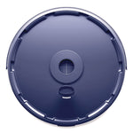 Professional Disinfecting Wipe Bucket, 1-Ply, 6 x 8, Lemon and Lime Blossom, White, 800 Wipes/Bucket, 2 Buckets/Carton