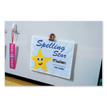 Self-Sealing Laminating Pouches, 12.5 Mil, 2.31" X 4.06", Gloss Clear, 25/pack