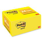 Original Pads in Canary Yellow, Value Pack, 1.38" x 1.88", 100 Sheets/Pad, 24 Pads/Pack