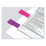 Page Flag Markers, Assorted Brights, 50 Flags/Pad, 4 Pads/Pack
