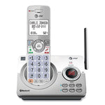 Connect to Cell DL72310 Cordless Telephone, Base and 2 Additional Handsets, White/Silver