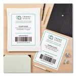 Shipping Labels with TrueBlock Technology, Inkjet Printers, 5.5 x 8.5, White, 2 Labels/Sheet, 100 Sheets/Pack, 2 Packs