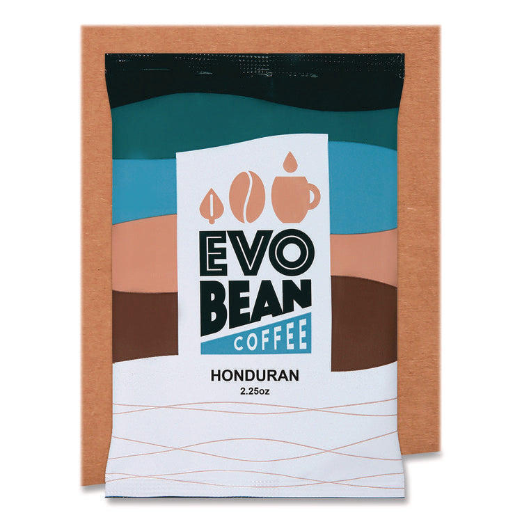 Ground Fraction Packs, Honduran, 2.25 oz, 24/Carton