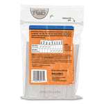 Mini Hot Glue Sticks, 0.27" dia x 4", Dries Clear, 75/Pack