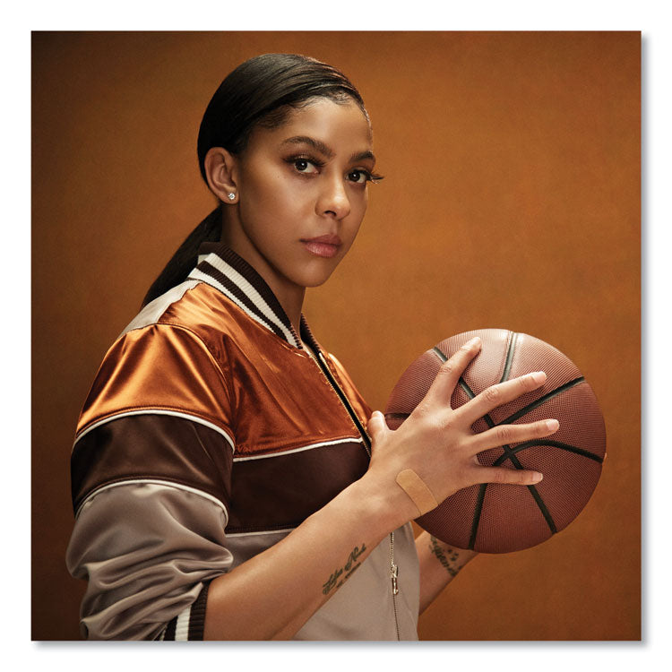 OurTone Adhesive Bandages, BR45, 2.25 x 0.63; 3 x 0.75; 3 x 1, Light Brown, 30/Pack