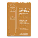 OurTone Adhesive Bandages, BR45, 2.25 x 0.63; 3 x 0.75; 3 x 1, Light Brown, 30/Pack