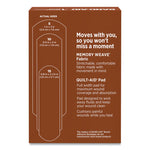 OurTone Adhesive Bandages, BR55, 2.25 x 0.63; 3 x 0.75; 3 x 1, Medium Brown, 30/Pack