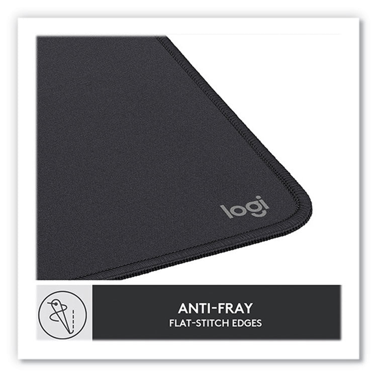 Studio Series Non-Skid Mouse Pad, 7.9 x 9.1, Graphite