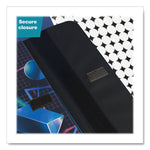 Trapper Keeper 3-Ring Pocket Binder, 1" Capacity, 11.25 x 12.19, Shapes