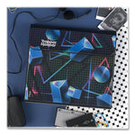 Trapper Keeper 3-Ring Pocket Binder, 1" Capacity, 11.25 x 12.19, Shapes