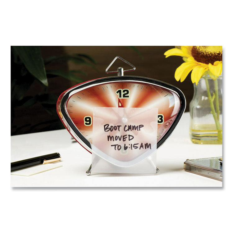 Transparent Notes, 2.88" x 2.88", 36 Sheets/Pad