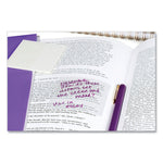 Transparent Notes, 2.88" x 2.88", 36 Sheets/Pad