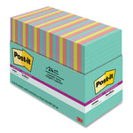 Pads in Supernova Neon Collection Colors, Note Ruled, Cabinet Pack, 4" x 6", 45 Sheets/Pad, 24 Pads/Pack