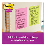 Pads in Supernova Neon Collection Colors, Note Ruled, Cabinet Pack, 4" x 6", 45 Sheets/Pad, 24 Pads/Pack