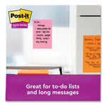 Pads in Supernova Neon Collection Colors, Note Ruled, Cabinet Pack, 4" x 6", 45 Sheets/Pad, 24 Pads/Pack