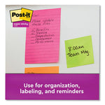 Pads in Supernova Neon Collection Colors, Note Ruled, Cabinet Pack, 4" x 6", 45 Sheets/Pad, 24 Pads/Pack