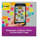 Pads in Supernova Neon Collection Colors, Note Ruled, Cabinet Pack, 4" x 6", 45 Sheets/Pad, 24 Pads/Pack