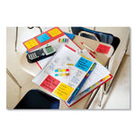 Pads in Playful Primary Collection Colors, Cabinet Pack, 3" x 3", 90 Sheets/Pad, 18 Pads/Pack